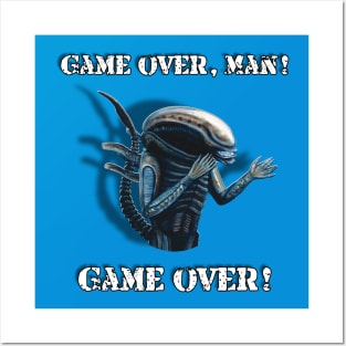 Xenomorph: Game Over, Man! Game Over! Posters and Art